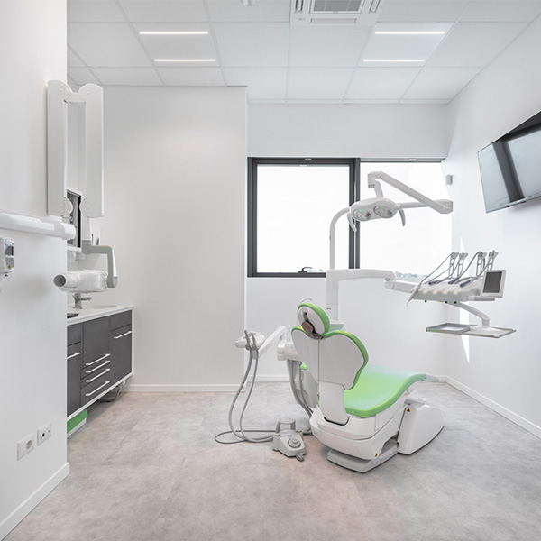 xzlab. studio dentistico Moro Nicolò spazi sanitari