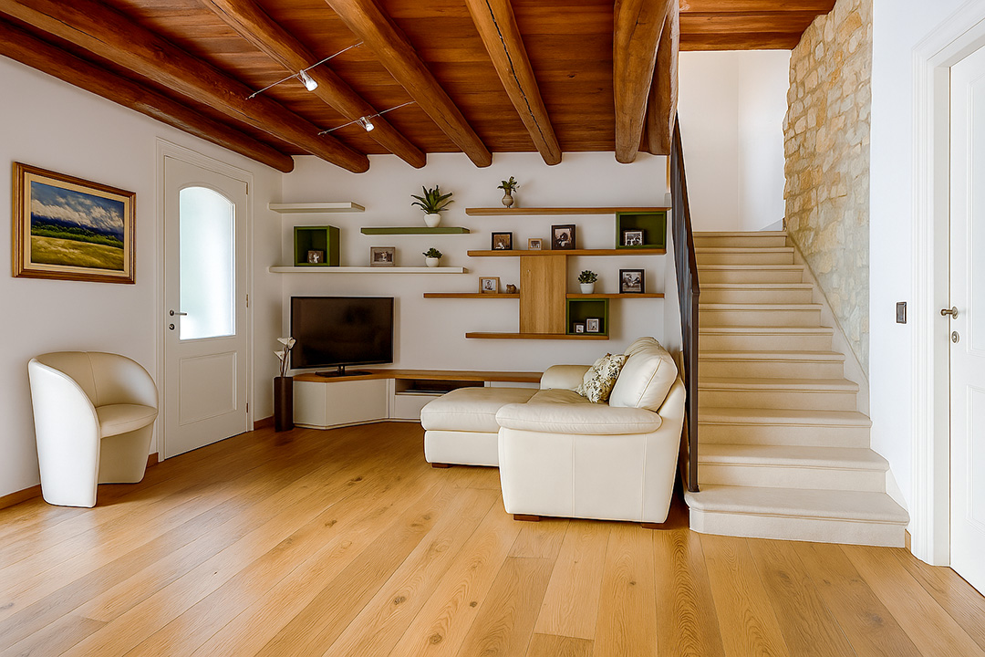 ristrutturazione-rusitici-verona-3 Ristrutturazione rustico DZ a Verona - salotto