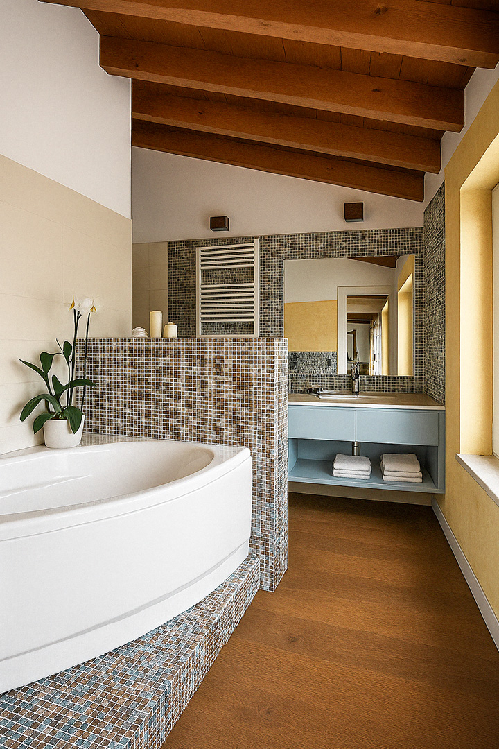 ristrutturazione-rusitici-verona-8 Ristrutturazione rustico DZ a Verona - bagno