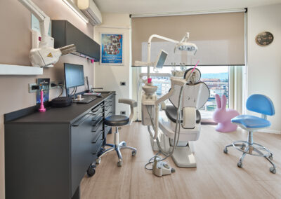 Realizzazione studio dentistico Dottor Chiellini