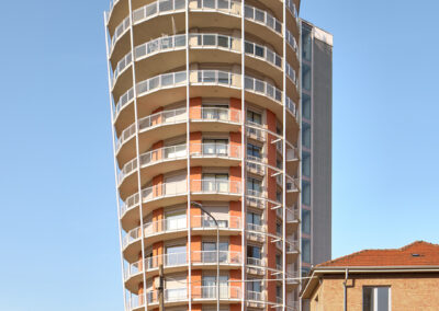 Realizzazione studio dentistico in un ex torre idrica