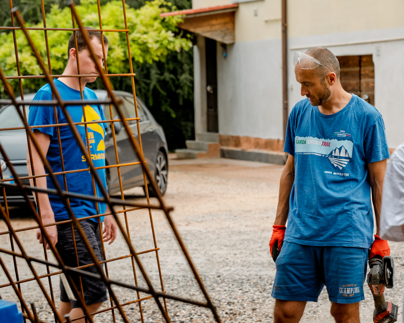 Nuova sede dello studio xzlab in provincia di Verona, postazioni di lavoro per progettazione integrata e interior design