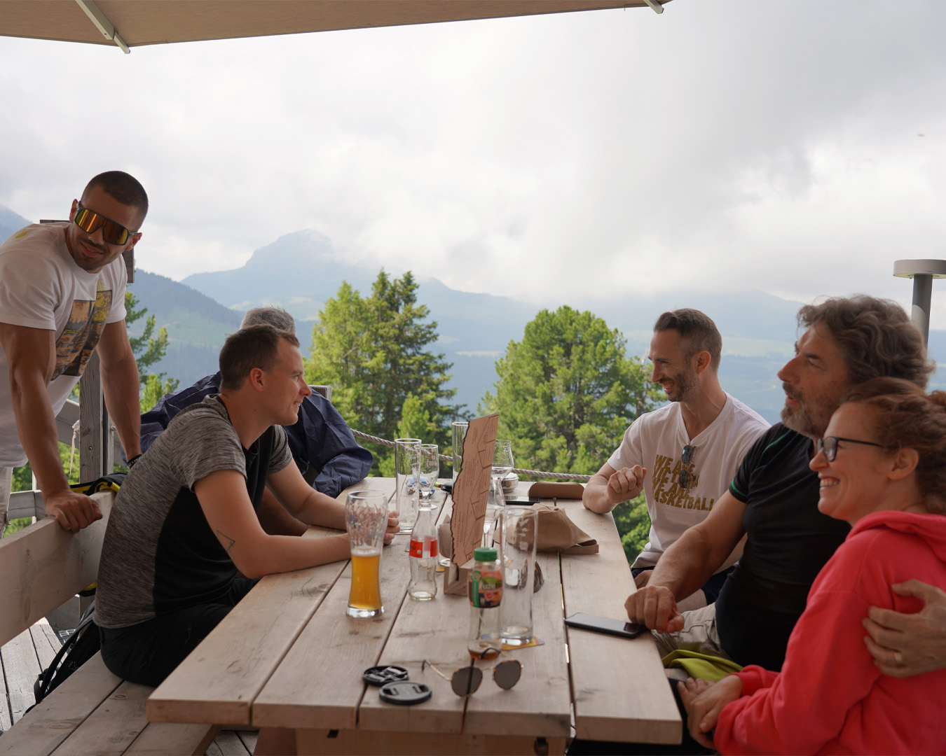 Architettura contemporanea alpina sulle Dolomiti come riferimento progettuale per lo studio di progettazione integrata xzlab di San Martino Buon Albergo