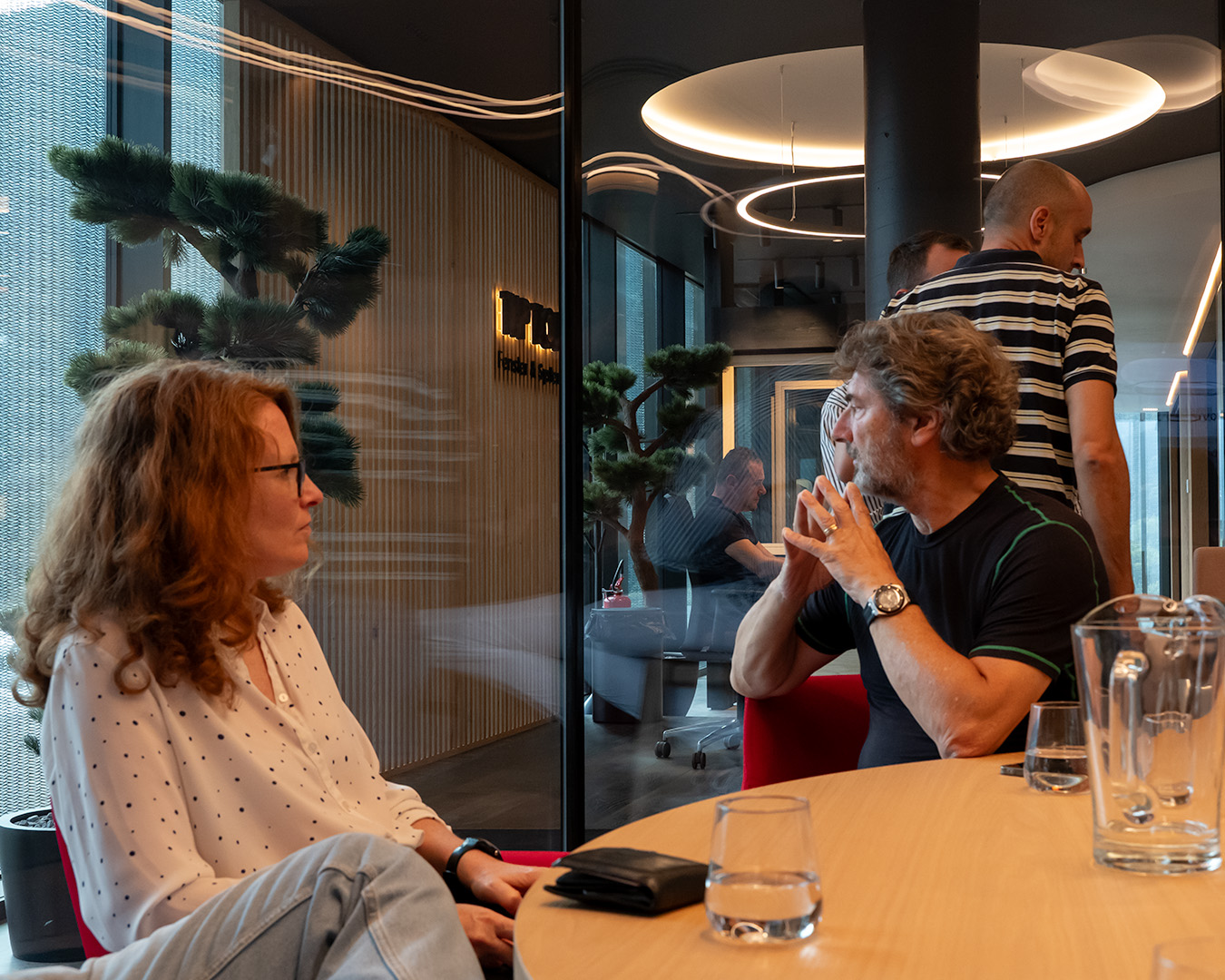 Visita di xzlab alla sede di Tip Top Fenster a Bressanone, partner di filiera per serramenti e costruzioni in vetro su misura