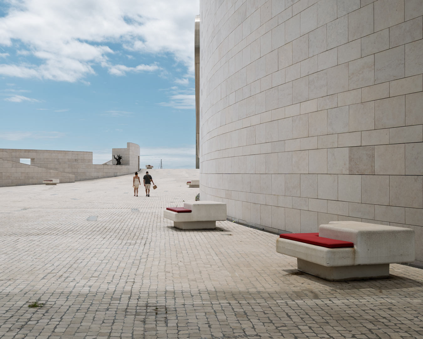 Visita dello studio xzlab. al Champalimaud Centre di Lisbona, analisi dell'architettura contemporanea e dell'ingegneria strutturale del progetto